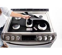 StoveGuard Housse de cuisinière fabriquée aux États-Unis et conçue sur mesure et découpée avec précision pour cuisinière à gaz, Lite LG, modèle # UPSG3014ST