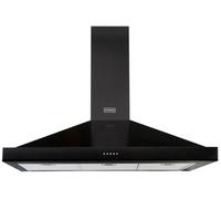Hotte décorative murale STOVES HOTPYR110NOIR