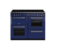 Stoves Piano de cuisson induction 110cm bleu - PRICHDX110EIBLO