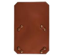 Stoves Protector Mat, Leather Base Mats, 11.81x7.87 Inches, Heat Resistant Accessory, Waterproof Portable Design for Outdoor Stove Use in Camping and Picnics, Multicolor