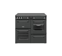 Stoves RICH100EITANT Anthracite 100 cm