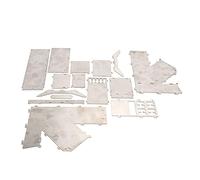 Stovet Nutriess Rocket Stove portable Buis de bois de backpacking poêle conception efficace pour la cuisine en plein air et la randonnée