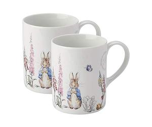 Stow Green Peter Rabbit Lot de 2 mugs originaux