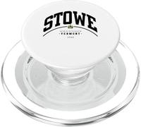 Stowe Vermont Randonnée Souvenir Rétro Montagne PopSockets PopGrip pour MagSafe