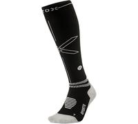 STOX Chaussettes Compression Sports Femme W3 Noir/Gris