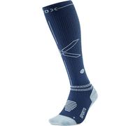 STOX Chaussettes de sport compression Femme W1 Bleu