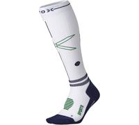STOX Chaussettes Sports Compression Homme M3 Blanc/Bleu/Vert