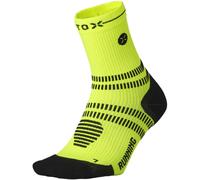 STOX Course Chaussettes cheville Homme Jaune/Noir M1