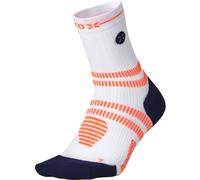 STOX Course Chaussettes cheville Homme Blanc/Orange M2