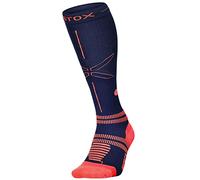 STOX Energy Socks, Chaussettes de Compression Homme, Classe de Compression 23-32 mmHg, Talon Rembourré, Bas de Compression, Chaussette Sport, Bas de Contention, Sport Hommes