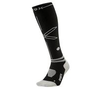 STOX Chaussettes de Sport Compression Homme M2 Noir/Gris