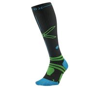 STOX Energy Socks, Chaussettes de course pour homme, classe de compression 23-32 mmHg, semelle fine, bas de compression, chaussettes de compression pour la course, bas de soutien, chaussettes de