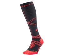 STOX Energy Socks, Chaussettes de course pour homme, classe de compression 23-32 mmHg, semelle fine, bas de compression, chaussettes de compression pour la course, bas de soutien, chaussettes de