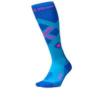 STOX Energy Socks Chaussettes de Ski pour Femme, Bas de Contention en Laine Mérinos, Chaussettes de Compression Chauffantes Femmes, Compression Socks Thermiques de Ski et Snowboard