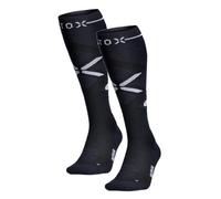 STOX Energy Socks Chaussettes de Ski pour Homme 2 Paires, Bas de Contention en Laine Mérinos, Chaussettes de Compression Chauffantes Hommes, Compression Socks Thermiques de Ski et Snowboard