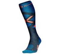 STOX Energy Socks Chaussettes de Ski pour Homme, Bas de Contention en Laine Mérinos, Chaussettes de Compression Chauffantes Hommes, Compression Socks Thermiques de Ski et Snowboard