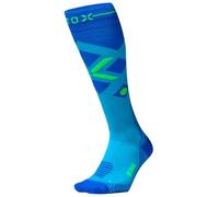 STOX Energy Socks Chaussettes de Ski pour Homme, Bas de Contention en Laine Mérinos, Chaussettes de Compression Chauffantes Hommes, Compression Socks Thermiques de Ski et Snowboard