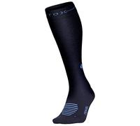 STOX Energy Socks - Chaussettes de voyage homme - Chaussettes de compression premium - Chaussettes pour les voyages - Anti TVP - Thrombose du voyageur - Jambes moins gonflées et moins fatiguées