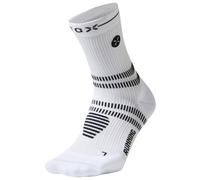STOX Energy Socks - Running Ankle Socks - Chaussettes de running - EU 40-43 - white / black