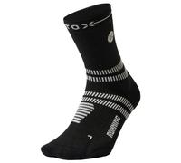 STOX Energy Socks - Running Ankle Socks - Chaussettes de running - EU 43-47 - black / light grey