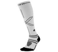 STOX Energy Socks, Chaussettes de course pour homme, classe de compression 23-32 mmHg, orteils et talon rembourrés, chaussettes de compression, préviennent les blessures et les douleurs musculaires