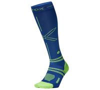 STOX Energy Socks - Running Socks - Chaussettes de running - EU 46-49 - dark blue / yellow