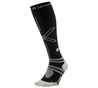 STOX Energy Socks - Women's Running Socks - Chaussettes de running - EU 36-38 - black / light grey