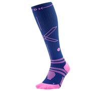 STOX Energy Chaussettes de Compression pour Femme - Classe 23-32 mmHg - Semelle Fine, Bas de Contention