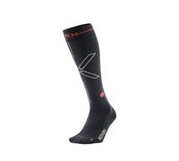STOX Recovery Chaussettes Femme Gris/Rouge W3