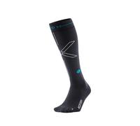 STOX Recovery Chaussettes Homme Gris/Bleu M2