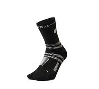 STOX Running Chaussettes cheville Femme Noir/Gris W1