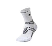 STOX Running Chaussettes cheville Homme Blanc/Noir M2
