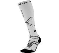 STOX Running Compression Chaussettes Femme Blanc/Noir W3