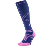 STOX Running Compression Chaussettes Femme W3 Bleu Marine