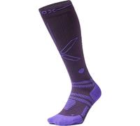 STOX Running Compression Chaussettes Femme Violet W3