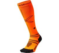 STOX Running Compression Chaussettes Homme M2 Orange/Noir