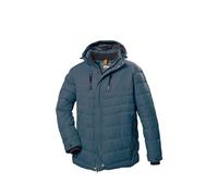 STOY 41915-000 STW 6 MN QLTD JCKT Veste pour homme aspect duvet avec capuche amovible Bleu tempête 5XL