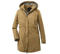 STOY Parka fonctionnelle pour femme avec capuche amovible - Grandes tailles STS 8 WMN PRK - Sable clair - 46-38105-000