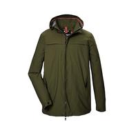 STOY Sts 14 Mn Jckt Veste fonctionnelle/veste d'extérieur imperméable avec capuche zippée amovible - Grandes tailles Homme