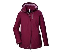 STOY Sts 9 Wmn Jckt Veste fonctionnelle/veste d'extérieur imperméable avec capuche zippée amovible - Grandes tailles Femme