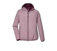 STOY Veste fonctionnelle pliable pour femme - Imperméable - Avec capuche - Grandes tailles - STS 18 WMN JCKT - Rose poudré - 52-43139-000
