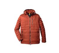 STOY Veste matelassée avec Capuche Amovible-Grandes Tailles Homme