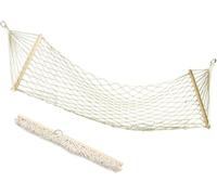 STOYRB Camping Hamac en Plein Air, Hamac en Maille Tissée 200 x 80 cm, Super Respirant, Anti-Roulis, pour Intérieur Extérieur, Jardin, Camping, Plage, Charge Max 200 kg