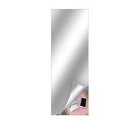 STOYRB Feuilles de miroir flexibles, 50 x 200 cm, autocollants muraux en acrylique, autocollants sans verre, pour décoration murale, 0,1 mm d'épaisseur