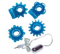 SToys Set de 4 Anneaux Péniens