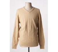 stozzi adriano pulls et sweat-shirts homme de couleur beige 4XL