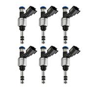 STPAT 6PCS Fuel Injectors 12629927 Compatible With 2010-2011 Equinox GMC Terrain 3.0L V6