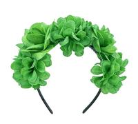 StPatricks - bandeau à fleurs pour réunion de famille, accessoires de célébration de carnaval, épingle à cheveux, thème de Festival traditionnel, pince à cheveux, bandeau de célébration