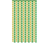 StPatricks Bannières trèfles Guirlandes Luckily en toile de jute irlandaise Vert et PET Trèfle