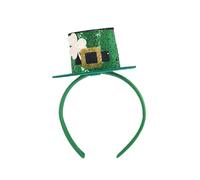 StPatricks Serre-tête pour fête nationale irlandaise Poudre scintillante pour fête à thème, festival
